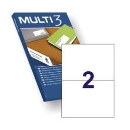 ETIQ/IMPRESRORA MULTI3 210x148 E/200uds 100 HOJAS