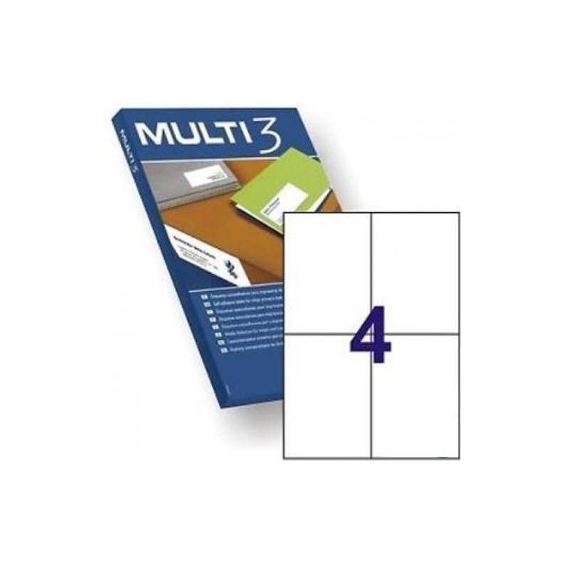 ETIQUETA IMPRESORA MULTI 3 105x148