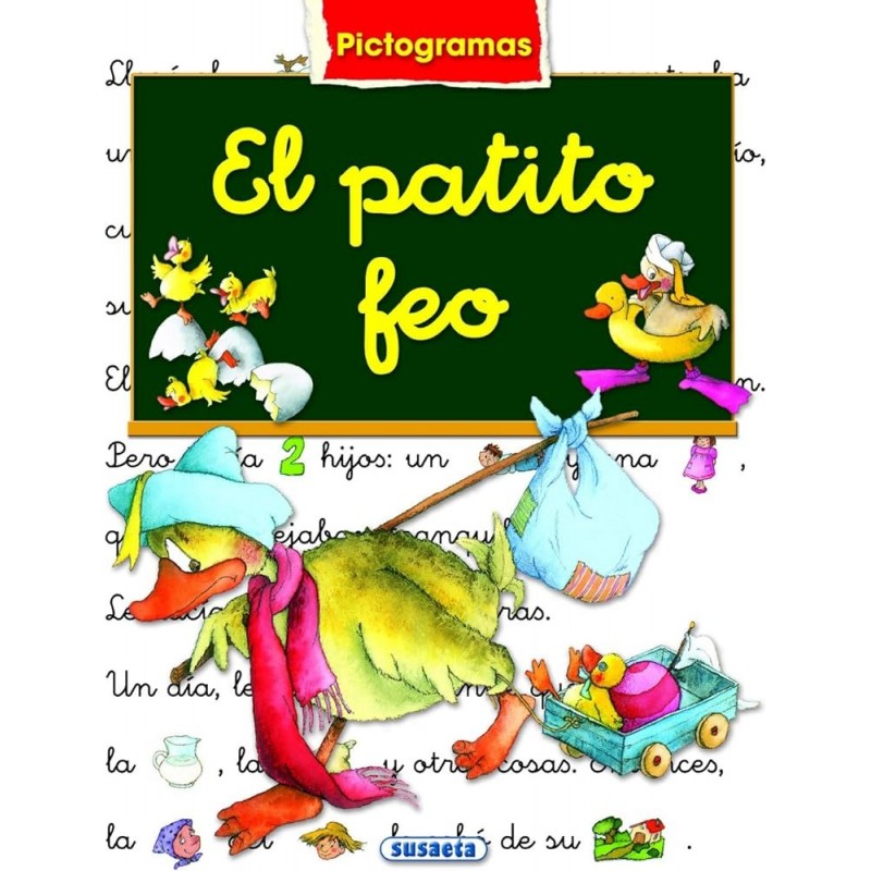 PATITO FEO PICTOGRAMAS