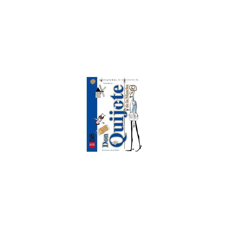 PICTOGRAMAS DON QUIJOTE DE LA MANCHA