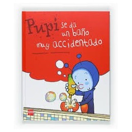 PUPI SE DA UN BAÑO MUY ACCIDENTADO