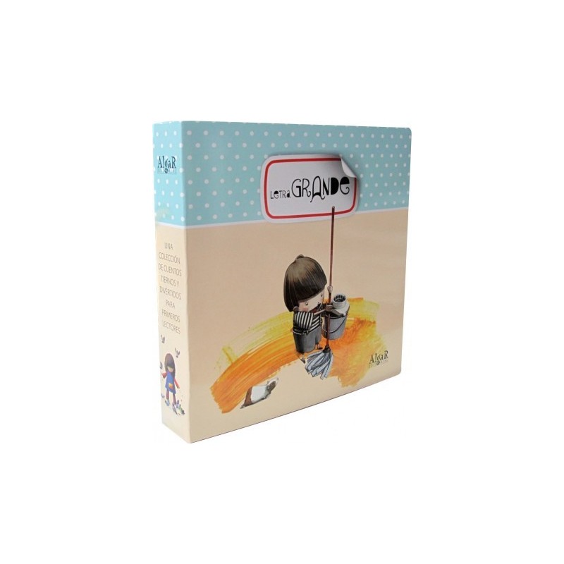 CAJA COLECCION LETRA GRANDE MAYUSCULA Y MANUSCRITA