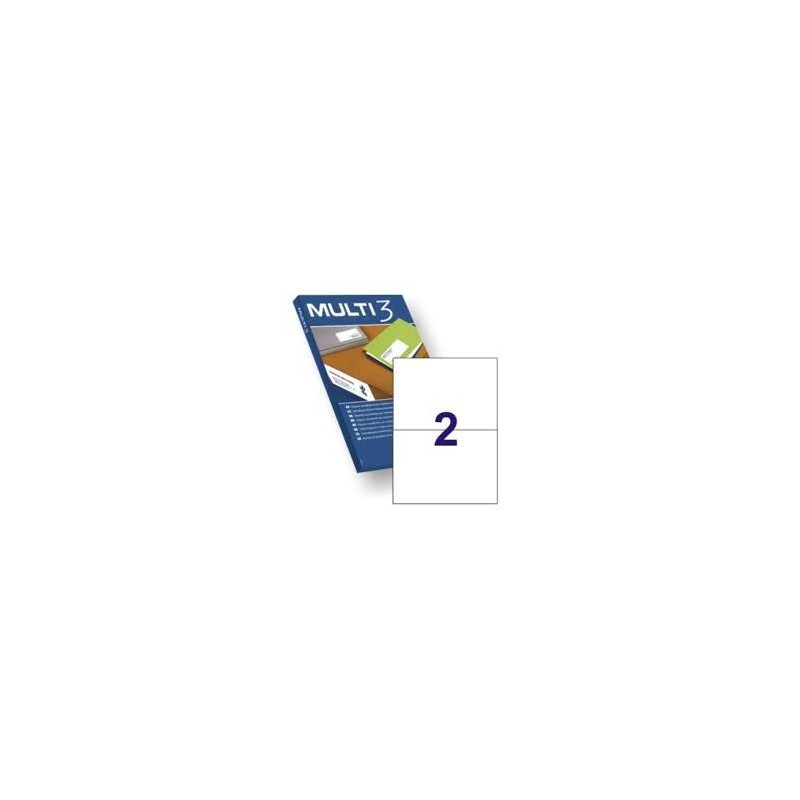 ETIQ/IMPRESRORA MULTI3 210x148 E/200uds 100 HOJAS