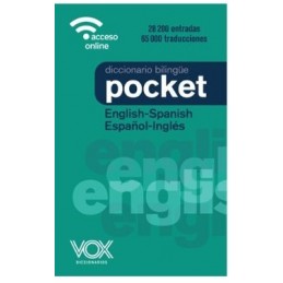 DICCIONARIO POCKET ENGLISH VOX VERDE