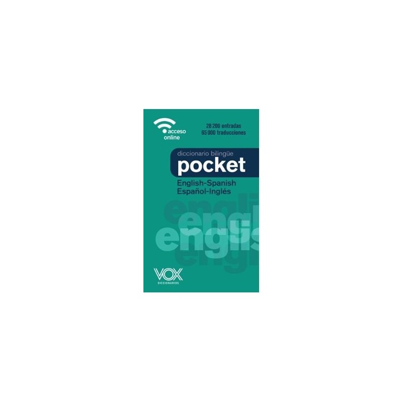 DICCIONARIO POCKET ENGLISH VOX VERDE