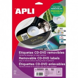 ETIQ/IMPRESORA N-PAPER CD 114MM