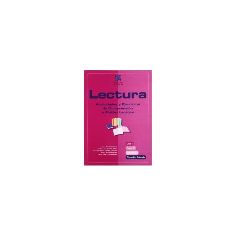 LECTURA 2 EP CUADERNO 2 COMPRENSION FLUIDEZ LECTOR