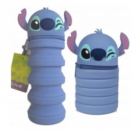 ESTUCHE CILINDRICO SILICONA STITCH