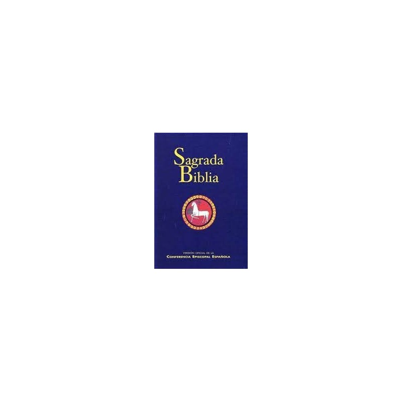 SAGRADA BIBLIA (BOLSILLO) VERSION OFICIAL CEE