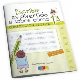 ESCRIBIR ES DIVERTIDO SI SABES COMO PRIMARIA