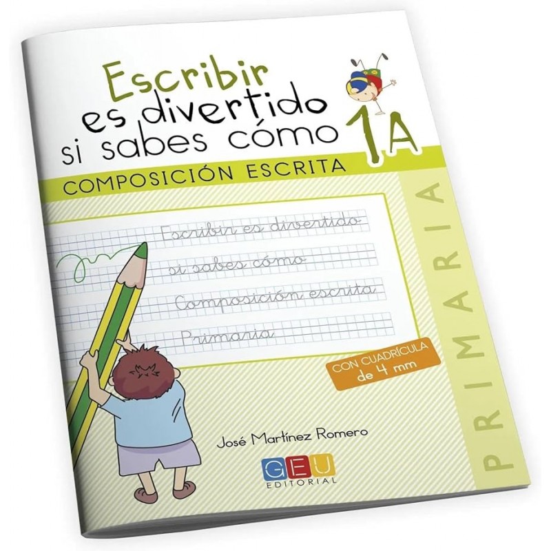 ESCRIBIR ES DIVERTIDO SI SABES COMO PRIMARIA