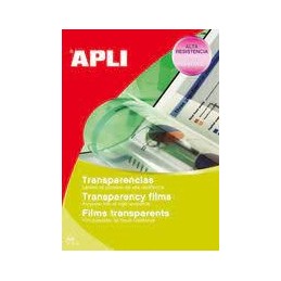 TRANSPARENCIAS INK JET APLI