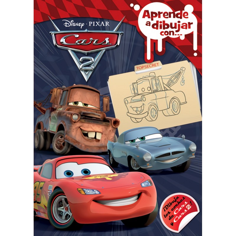 CARS. APRENDE A DIBUJAR LIBROS DISNEY