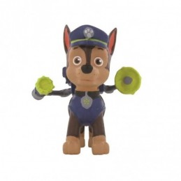 FIGURA CHASE PATRULLA CANINA PAW PATROL 5CM