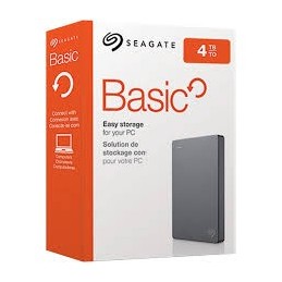 DISCO DURO EXTERNO SEAGATE BASIC 4TB 2.5P