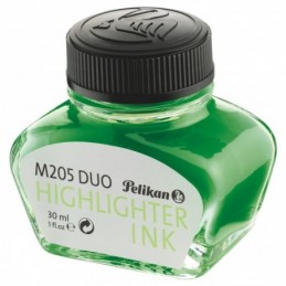 TINTA PELIKAN VERDE CLARO M205 DUO