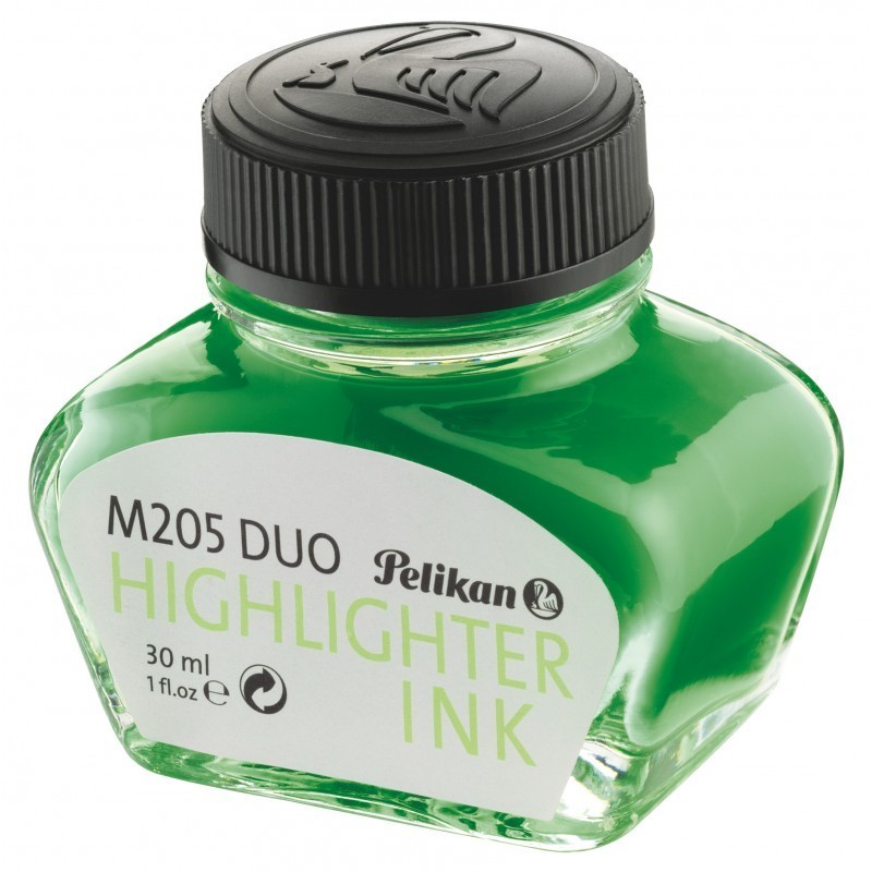 TINTA PELIKAN VERDE CLARO M205 DUO