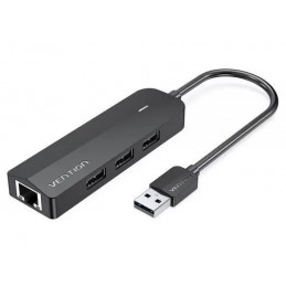 VENTION HUB 5 IN 1 USB 2.0 RJ45 Y 3 USB