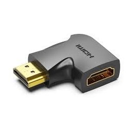 ADAPTADOR HDMI 4K 270G VENTION AIQBO MACHO-HEMBRA