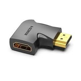 ADAPTADOR HDMI 4K 90G VENTION AIPB0 MACHO-HEMBRA