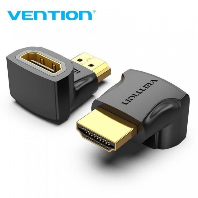 ADAPTADOR HDMI 4K 90G VENTION AIOB0 MACHO-HEMBRA