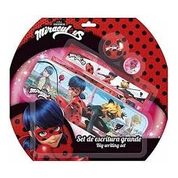 SET ESCRITURA GRNADE LADYBUG MIRACULOUS