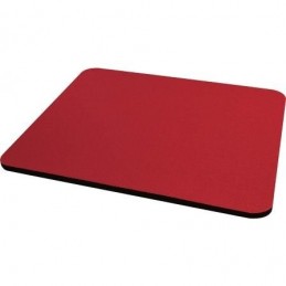 ALFOMBRILLA RATON ECONOMICA ROJA