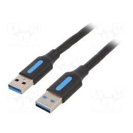 CABLE USB 3.0 VENTION USB MACHO MACHO 5GB 2M NEGRO