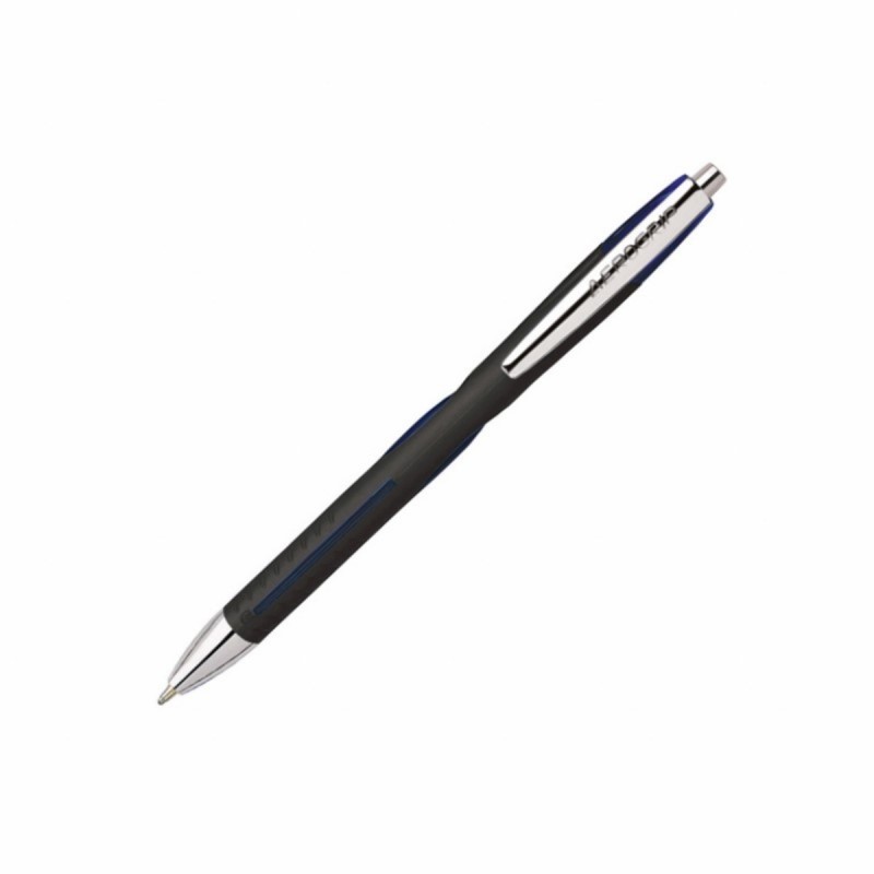 BOLIGRAFO UNIMAX AEROGRIP NEGRO