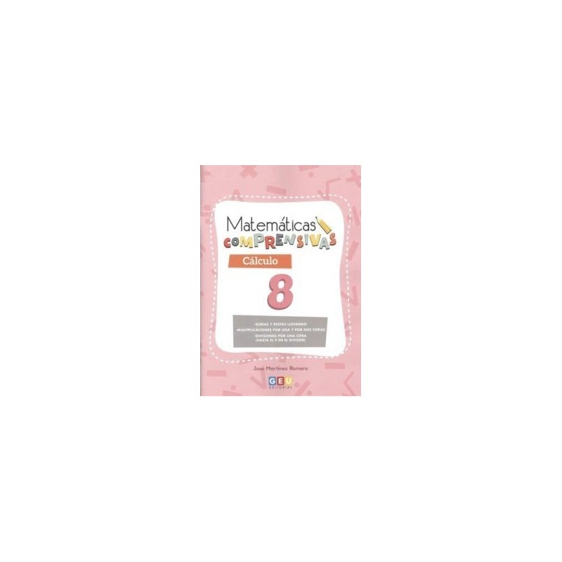 MATEMATICAS COMPRENSIVAS CALCULO 8