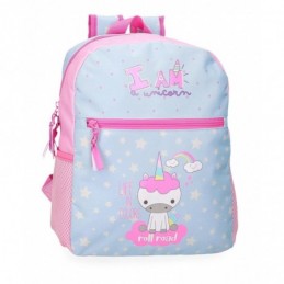 MOCHILA ADAP. 33CM ROLL ROAD I AM A UNICORN
