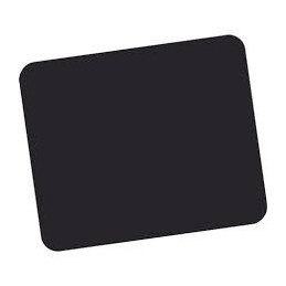 ALFOMBRILLA RATON ECONOMICA NEGRA 5mm NEGRA