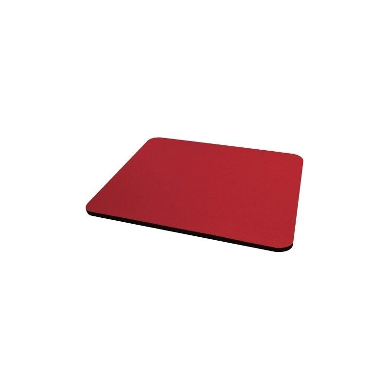 ALFOMBRILLA RATON ECONOMICA ROJA
