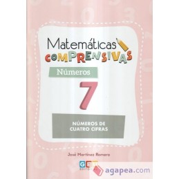 MATEMATICAS COMPRENSIVAS NUMEROS 7