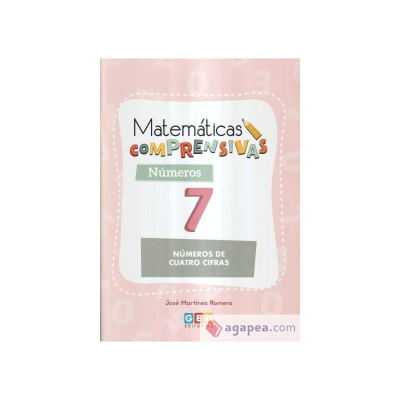 MATEMATICAS COMPRENSIVAS NUMEROS 7