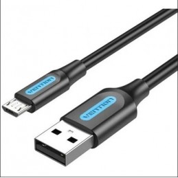 CABLE VENTION USB 2.0 MACHO A MICRO USB MACHO 0.5M