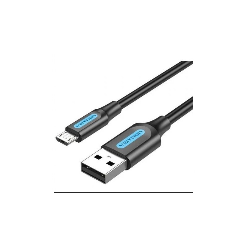 CABLE VENTION USB 2.0 MACHO A MICRO USB MACHO 0.5M