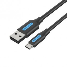 CABLE USB 2.0 VENTION USB MACHO MICRO USB 60W 1MT