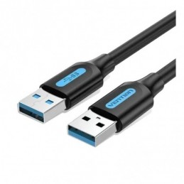 CABLE USB 3.0 VENTION USB MACHO MACHO 5GB 1.5M NEG
