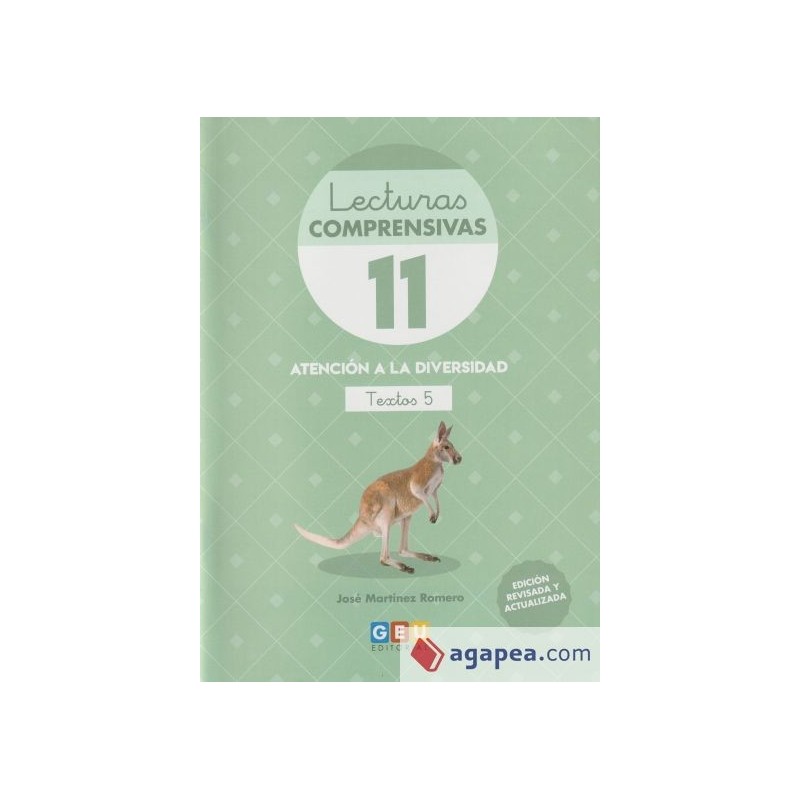 LECTURAS COMPRENSIVAS 11 3 EDICION