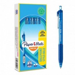 BOLIGRAFO PAPER MATE INKJOY 300 PUNTA 1MM AZUL CIE