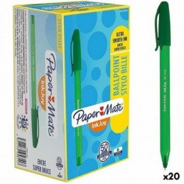 BOLIGRAFO PAPER MATE INKJOY 300 PUNTA 1MM VERDE