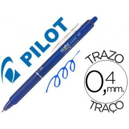 BOLIGRAFO PILOT FRIXION CLICKER AZUL