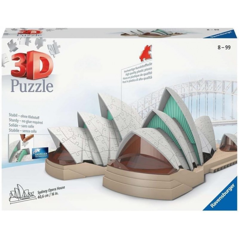 PUZZLE 3D OPERA HOUSE