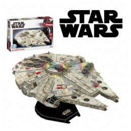 PUZZLE TRIDIMENSIONAL HALCON MILENARIO