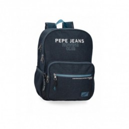 MOCHILA ADAP 40CM 2C EDMON PEPE JEANS