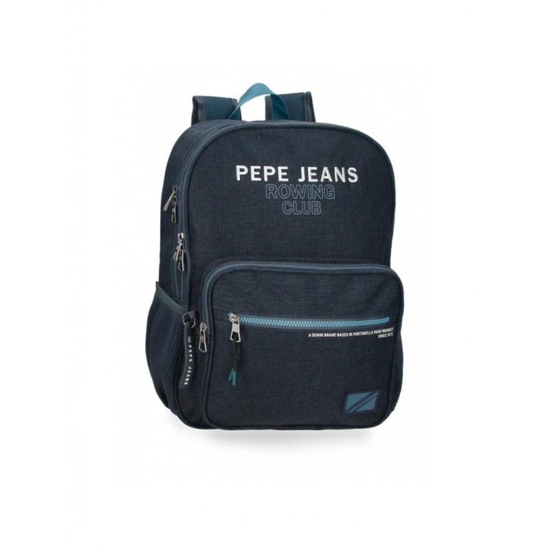 MOCHILA ADAP 40CM 2C EDMON PEPE JEANS