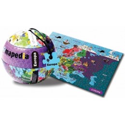 PUZZLE MAPEDIA 100 PZAS EUROPA