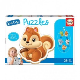 PUZZLE EDUCA ANIMALES 13473
