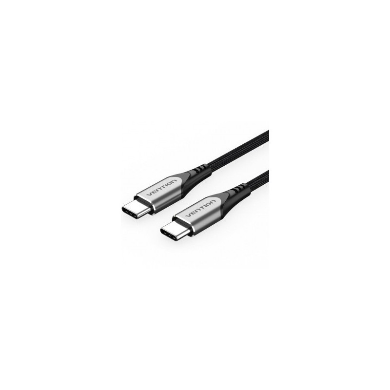 CABLE USB 2.0 VENTION TIPO C A C 60W 480MBPS 1M GR